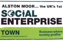 Social Enterprise Town Logo